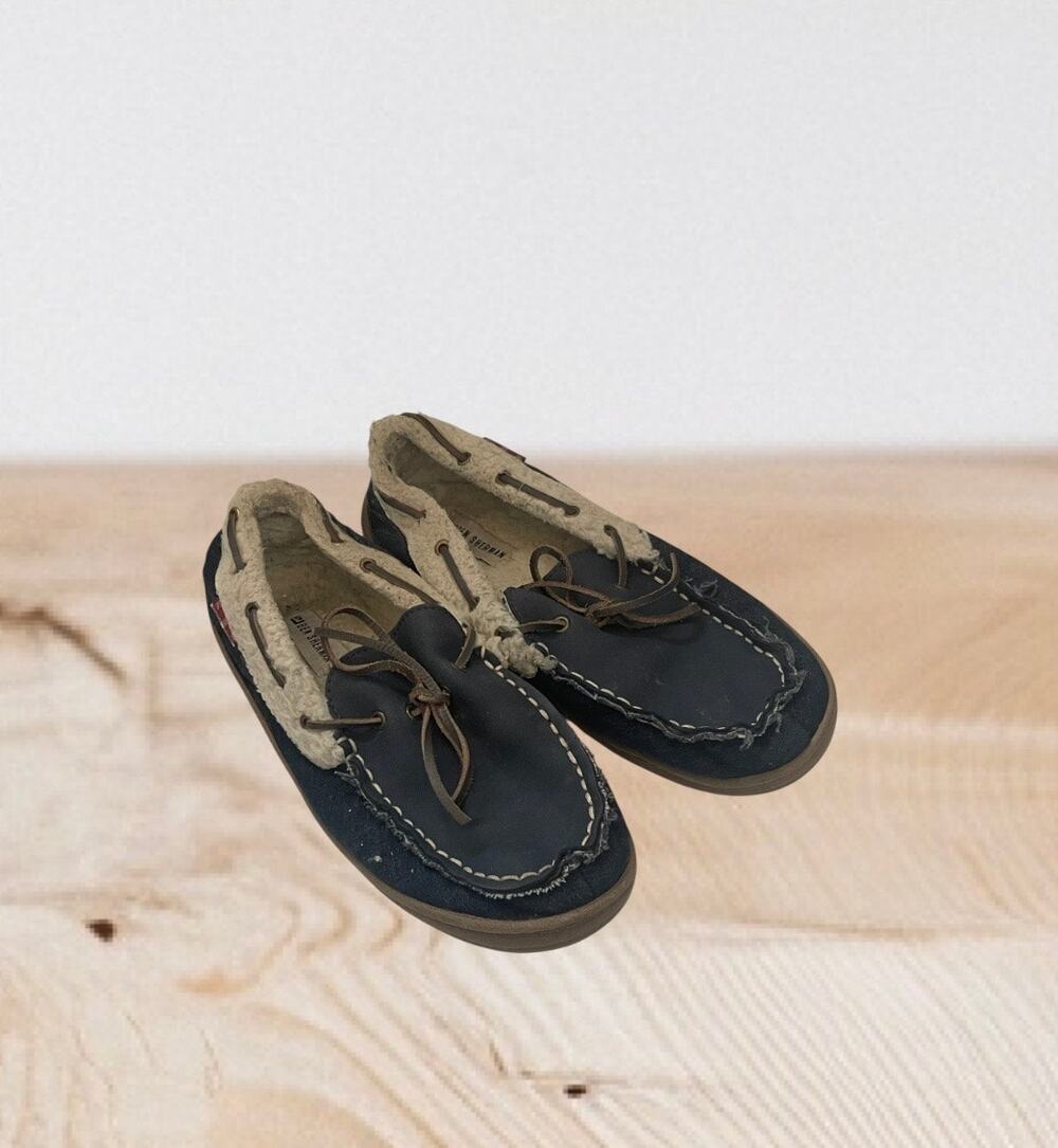 Ben Sherman Men’s Loafers Flats Blue Size 9